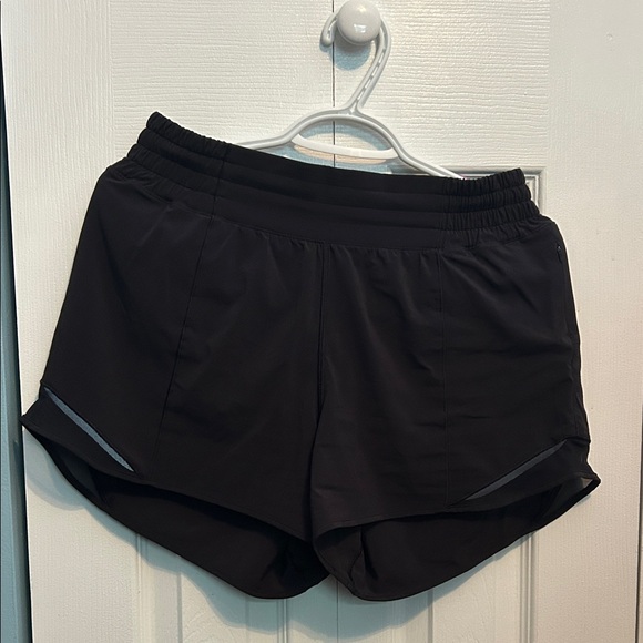 lululemon athletica Pants - lululemon athletica Black Athletic Shorts